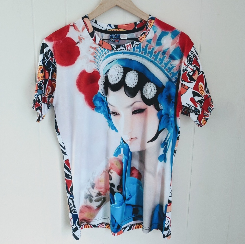 Peking Opera Hype Streetwear Tee